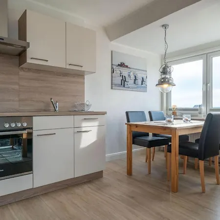 Appartementanlage Am Appartementanlage Am Meerblick - 9 Appartement Brösum