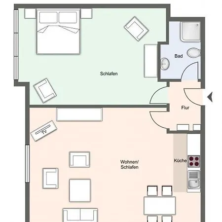 Appartementanlage Am Appartementanlage Am Meerblick - 9 Brosum